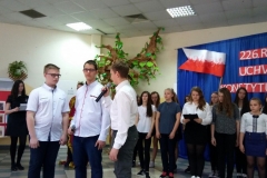 Akademia z okazji rocznicy uchwalenia Konstytucji 3 maja
