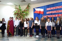 Akademia z okazji rocznicy uchwalenia Konstytucji 3 maja