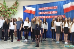 Akademia z okazji rocznicy uchwalenia Konstytucji 3 maja