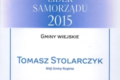 II Europejski Kongres Samorządów – „Lider Samorządu 2015”