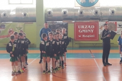 Młodzieżowy Turniej Halowej Piłki Nożnej o Puchar Wójta Gminy Rząśnia-relacja