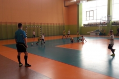 Młodzieżowy Turniej Halowej Piłki Nożnej o Puchar Wójta Gminy Rząśnia-relacja