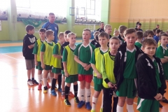 Młodzieżowy Turniej Halowej Piłki Nożnej o Puchar Wójta Gminy Rząśnia-relacja