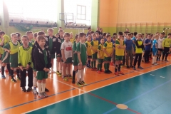 Młodzieżowy Turniej Halowej Piłki Nożnej o Puchar Wójta Gminy Rząśnia-relacja