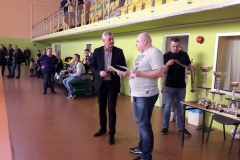 Młodzieżowy Turniej Halowej Piłki Nożnej o Puchar Wójta Gminy Rząśnia-relacja