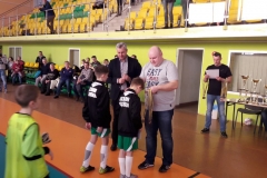 Młodzieżowy Turniej Halowej Piłki Nożnej o Puchar Wójta Gminy Rząśnia-relacja