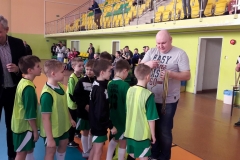 Młodzieżowy Turniej Halowej Piłki Nożnej o Puchar Wójta Gminy Rząśnia-relacja