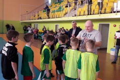 Młodzieżowy Turniej Halowej Piłki Nożnej o Puchar Wójta Gminy Rząśnia-relacja
