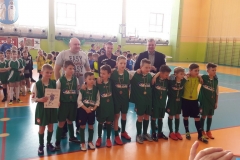 Młodzieżowy Turniej Halowej Piłki Nożnej o Puchar Wójta Gminy Rząśnia-relacja
