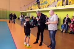 Młodzieżowy Turniej Halowej Piłki Nożnej o Puchar Wójta Gminy Rząśnia-relacja