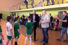 Młodzieżowy Turniej Halowej Piłki Nożnej o Puchar Wójta Gminy Rząśnia-relacja