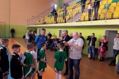 Młodzieżowy Turniej Halowej Piłki Nożnej o Puchar Wójta Gminy Rząśnia-relacja