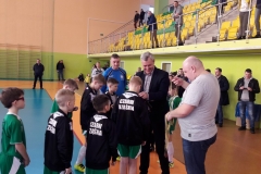 Młodzieżowy Turniej Halowej Piłki Nożnej o Puchar Wójta Gminy Rząśnia-relacja