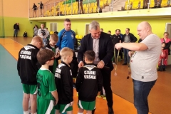 Młodzieżowy Turniej Halowej Piłki Nożnej o Puchar Wójta Gminy Rząśnia-relacja