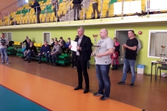 Młodzieżowy Turniej Halowej Piłki Nożnej o Puchar Wójta Gminy Rząśnia-relacja