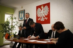 Skarbnik Gminy Rząśnia przechodzi na emeryturę. Fot. Maciej Ratajczyk