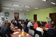 Skarbnik Gminy Rząśnia przechodzi na emeryturę. Fot. Maciej Ratajczyk