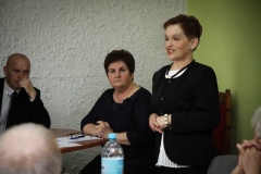 Skarbnik Gminy Rząśnia przechodzi na emeryturę. Fot. Maciej Ratajczyk