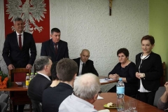 Skarbnik Gminy Rząśnia przechodzi na emeryturę. Fot. Maciej Ratajczyk