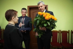Skarbnik Gminy Rząśnia przechodzi na emeryturę. Fot. Maciej Ratajczyk
