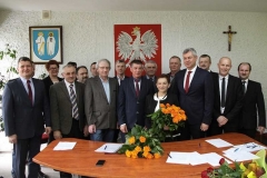 Skarbnik Gminy Rząśnia przechodzi na emeryturę. Fot. Maciej Ratajczyk