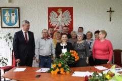 Skarbnik Gminy Rząśnia przechodzi na emeryturę. Fot. Maciej Ratajczyk