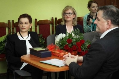 Skarbnik Gminy Rząśnia przechodzi na emeryturę. Fot. Maciej Ratajczyk