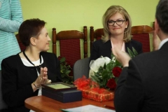 Skarbnik Gminy Rząśnia przechodzi na emeryturę. Fot. Maciej Ratajczyk