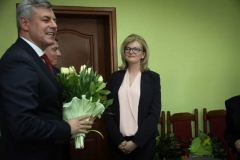 Skarbnik Gminy Rząśnia przechodzi na emeryturę. Fot. Maciej Ratajczyk