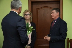 Skarbnik Gminy Rząśnia przechodzi na emeryturę. Fot. Maciej Ratajczyk