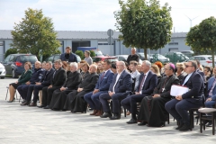 Uroczyste otwarcie nowego budynku Urzędu Gminy w Rząśni - zdjęcia