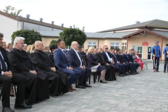Uroczyste otwarcie nowego budynku Urzędu Gminy w Rząśni - zdjęcia
