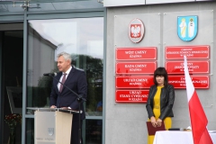 Uroczyste otwarcie nowego budynku Urzędu Gminy w Rząśni - zdjęcia