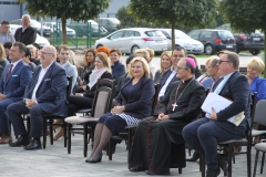 Uroczyste otwarcie nowego budynku Urzędu Gminy w Rząśni - zdjęcia