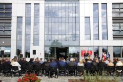 Uroczyste otwarcie nowego budynku Urzędu Gminy w Rząśni - zdjęcia