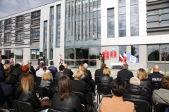 Uroczyste otwarcie nowego budynku Urzędu Gminy w Rząśni - zdjęcia
