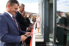 Uroczyste otwarcie nowego budynku Urzędu Gminy w Rząśni - zdjęcia