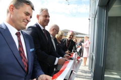 Uroczyste otwarcie nowego budynku Urzędu Gminy w Rząśni - zdjęcia
