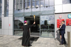 Uroczyste otwarcie nowego budynku Urzędu Gminy w Rząśni - zdjęcia