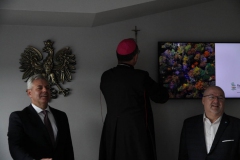 Uroczyste otwarcie nowego budynku Urzędu Gminy w Rząśni - zdjęcia