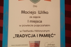 Finał Festiwalu Historycznego „Tradycja i Pamięć” w Walewicach