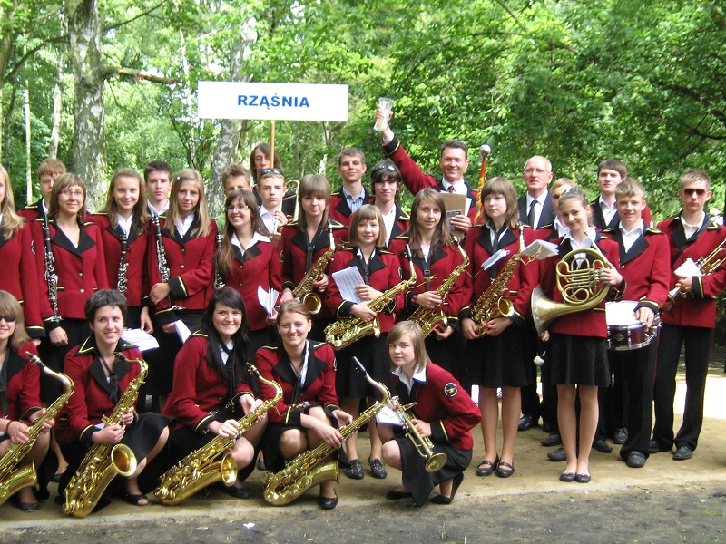 Młodzieżowa Orkiestra Dęta Gminy Rząśnia