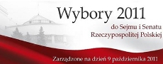 Wybory Parlamentarne 2011 w gminie Rząśnia