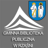 Logo Gminnej Biblioteki Publicznej w Rząśni