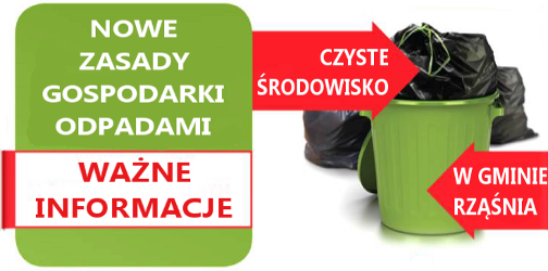 Nowe zasady gospodarki odpadami – ważne informacje