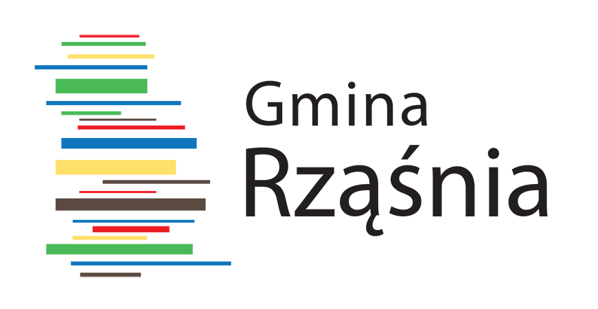 Logo Gminy Rząśnia - gminy wielu barw