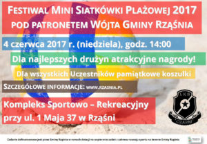 Festiwal Mini Siatkówki Plażowej