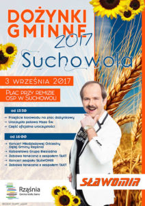 Dożynki Gminne Suchowola 2017