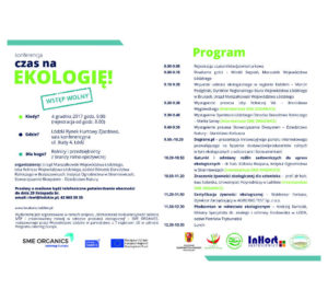 Konferencja „Czas na ekologię”