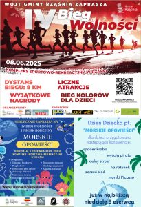 Już w niedzielę Bieg Wolności połączony z Piknikiem Rodzinnym